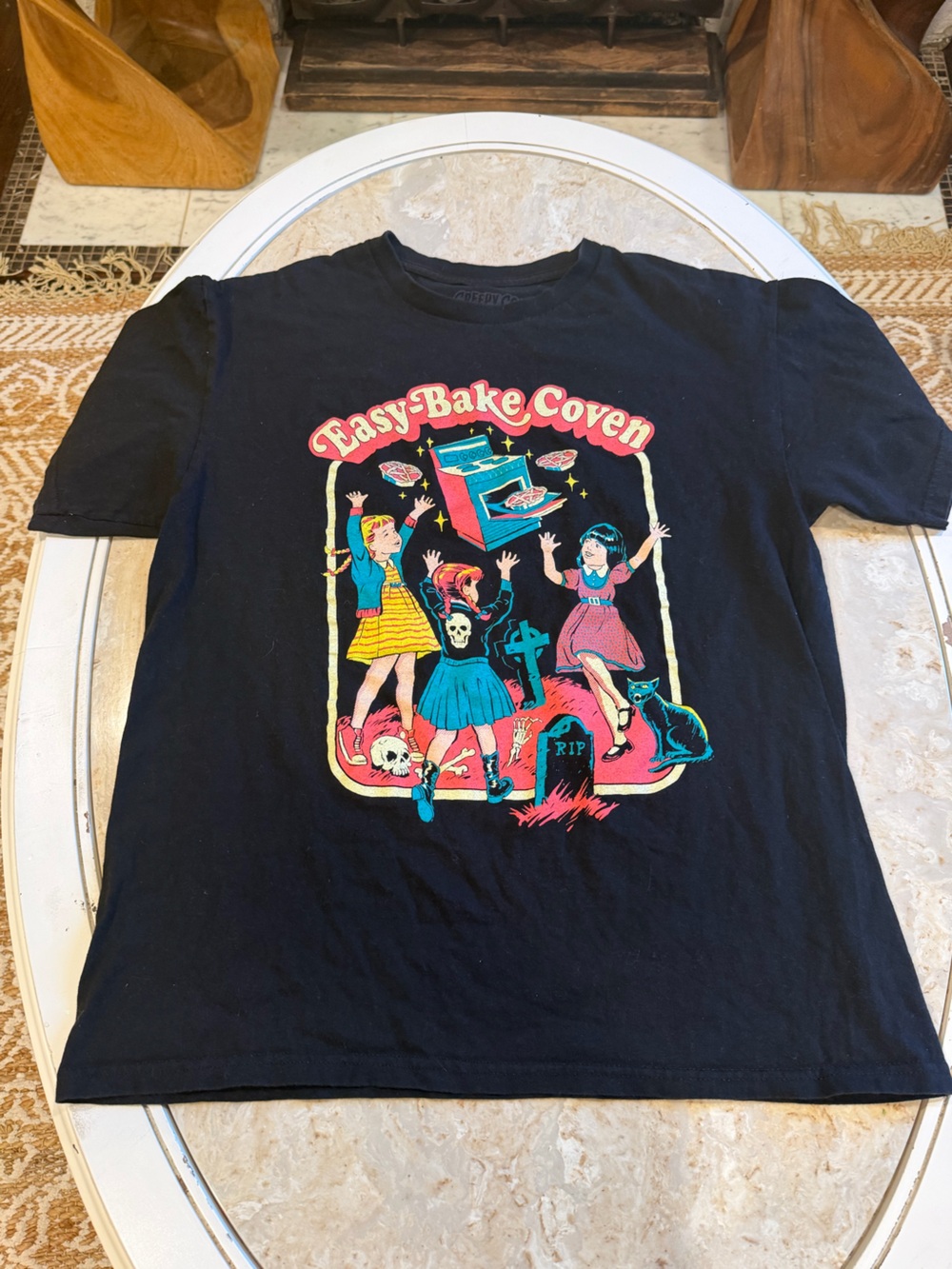 Creepy Co. tee